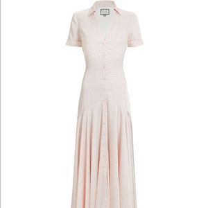 ALEXIS SIZE MEDIUM DRESS POLKA DOT